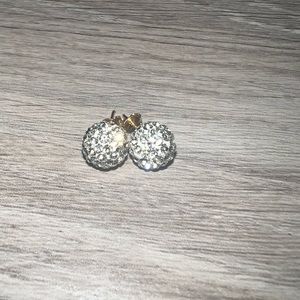 Round Disco Ball earrings